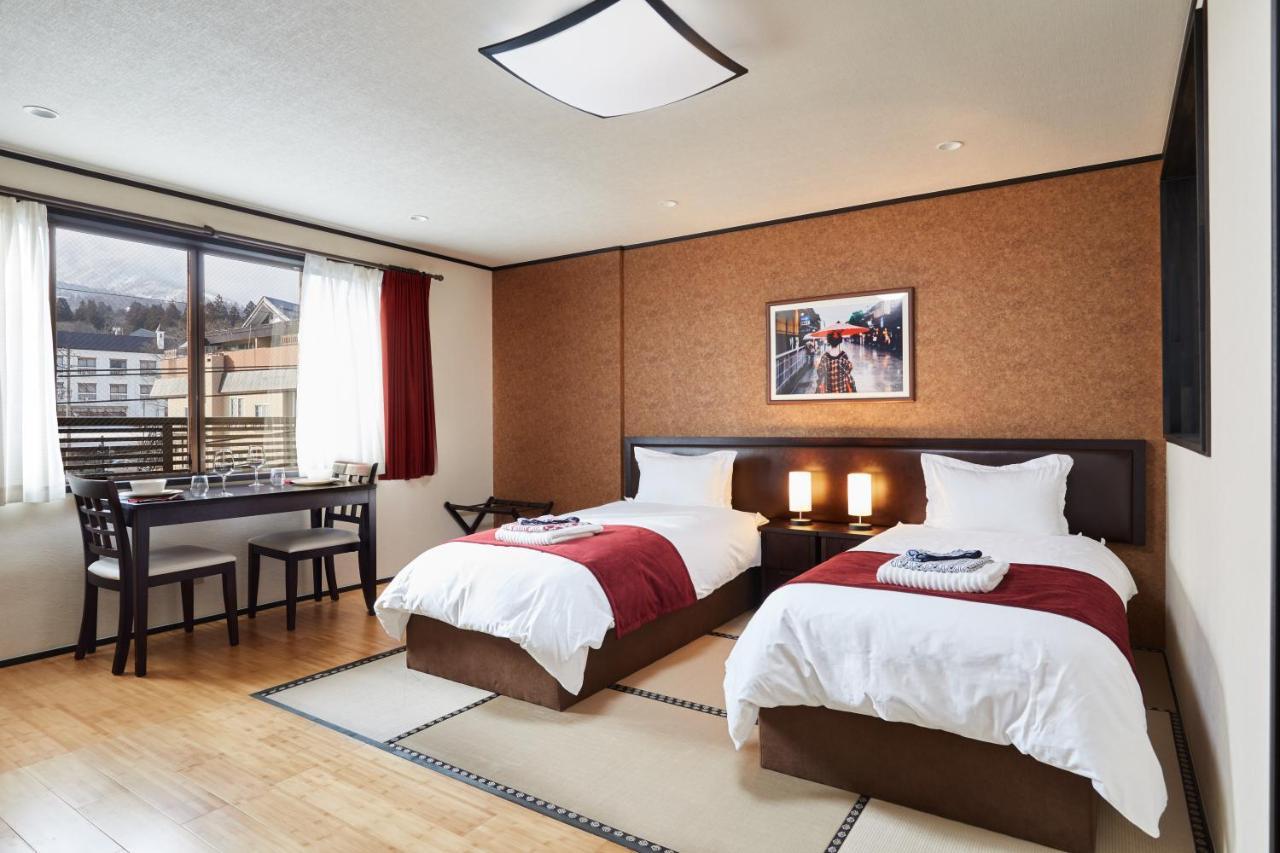 The Address Akakura Hotel Myoko Bagian luar foto